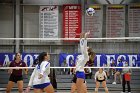 VB vs RIC  Wheaton Women's Volleyball vs Rhode Island College. - Photo by Keith Nordstrom : Wheaton, Volleyball, VB